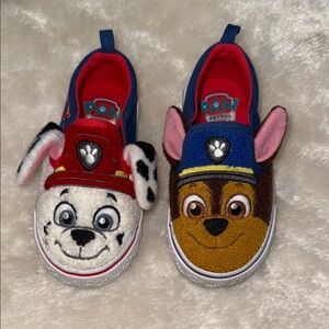 Paw Patrol Kids Slippers - Red, Blue, White, Brown‎